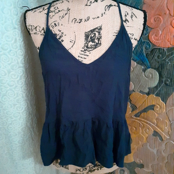 Urban Outfitters Kimchi Blue Brand black tank - Picture 1 of 4